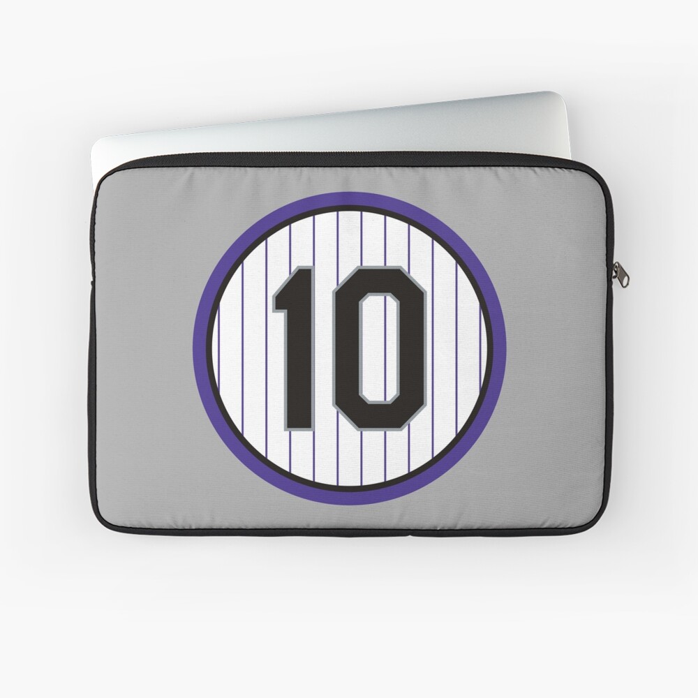 Dante Bichette #10 Jersey Number Pin for Sale by StickBall