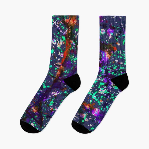 Item preview, Colorful Abstract Drip and Splatter designed and sold by Anthony Macaluso.