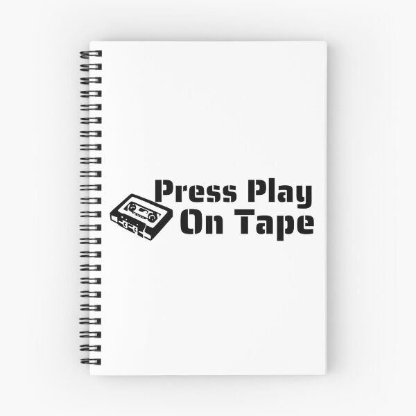 Item preview, Press Play On Tape Black Design 2 designed and sold by SweetAndSpice.