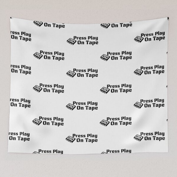 Item preview, Press Play On Tape Black Design 2 designed and sold by SweetAndSpice.