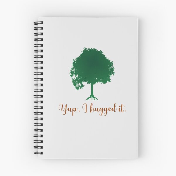 Item preview, Tree Hugger designed and sold by The Ginger Dragonfly Design Company.