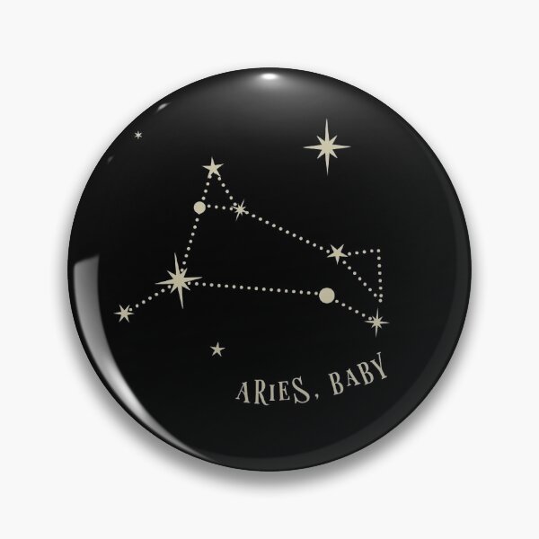 Item preview, Aries Zodiac Sign Constellation designed and sold by LadyZodiac.