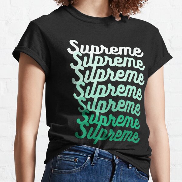 Funny Supreme Parody T Shirts for Sale Redbubble