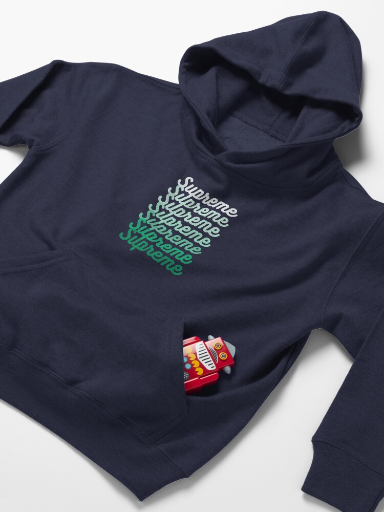 Supreme Supreme Kids Pullover Hoodie | Redbubble