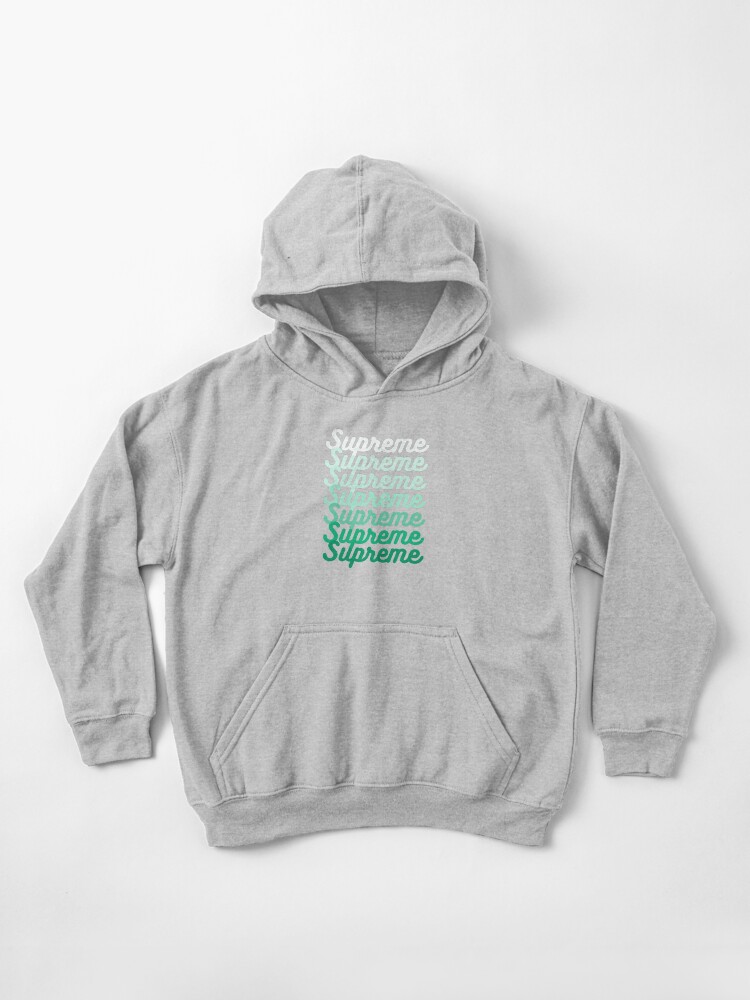 Supreme light green hoodie online