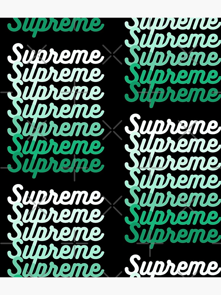 Supreme Backpack by FikraS