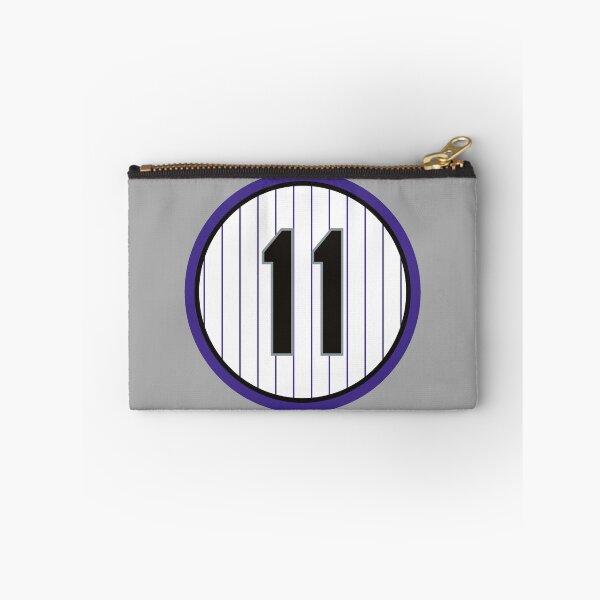 Item preview, Brad Hawpe #11 Jersey Number designed and sold by StickBall.