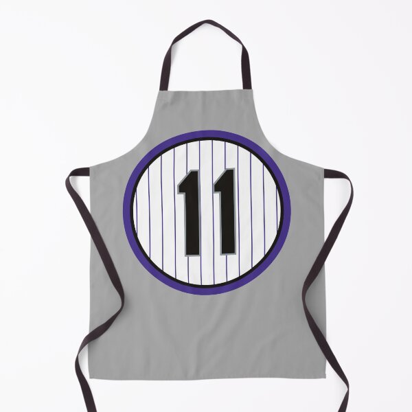 Item preview, Brad Hawpe #11 Jersey Number designed and sold by StickBall.
