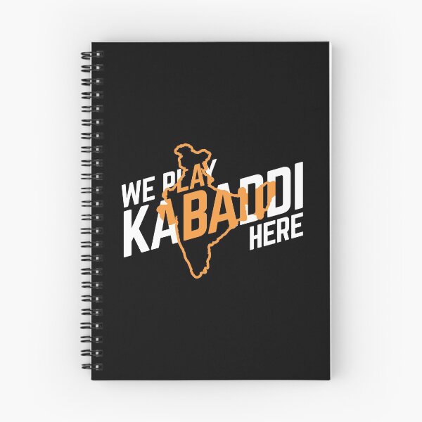 Item preview, We Play Kabaddi Here India designed and sold by DnlDesigns.