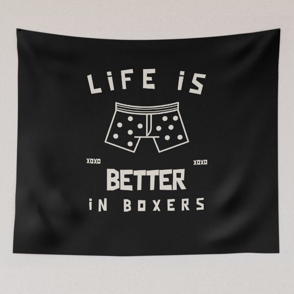 Item preview, Life Is Better In Pajama Boxers designed and sold by tsanwo.