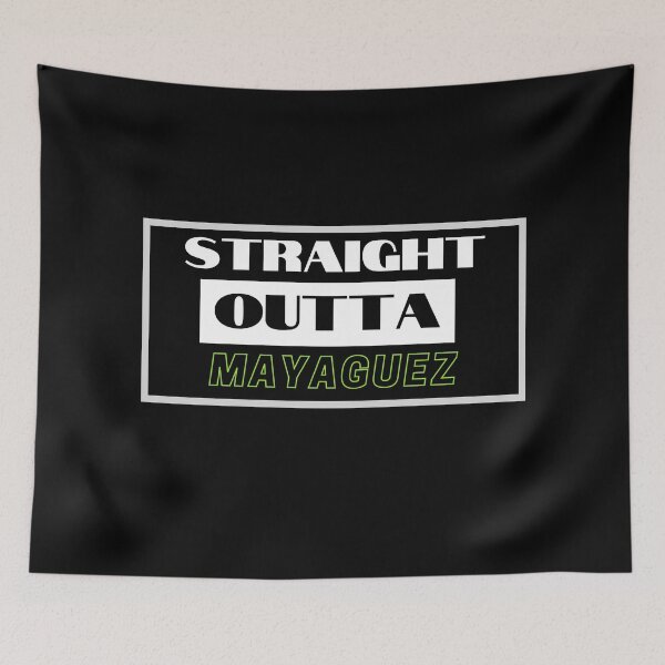 Item preview, Straight Outta Mayaguez designed and sold by RelaxwithPR.