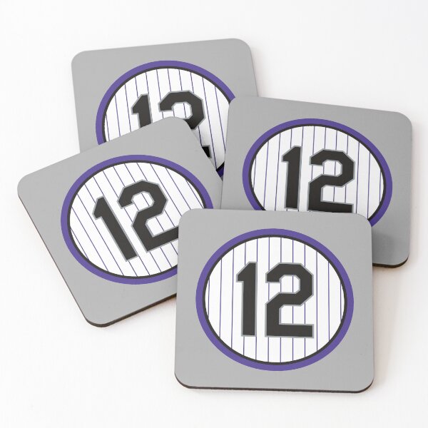 Item preview, Clint Barmes #12 Jersey Number designed and sold by StickBall.