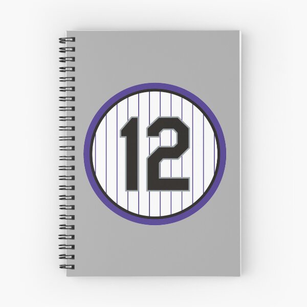 Item preview, Clint Barmes #12 Jersey Number designed and sold by StickBall.