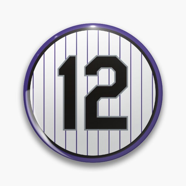 Item preview, Clint Barmes #12 Jersey Number designed and sold by StickBall.