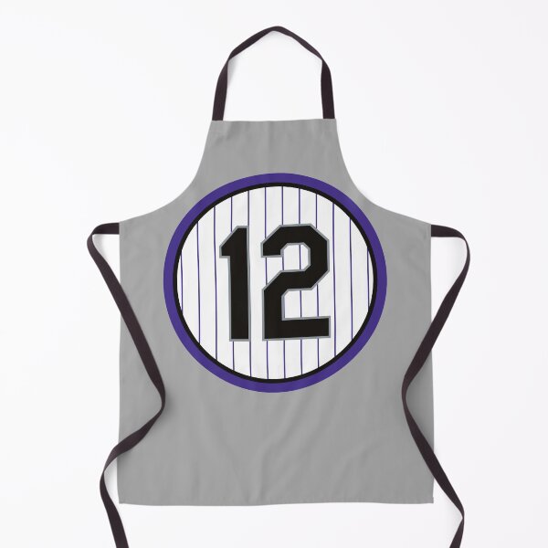 Item preview, Clint Barmes #12 Jersey Number designed and sold by StickBall.