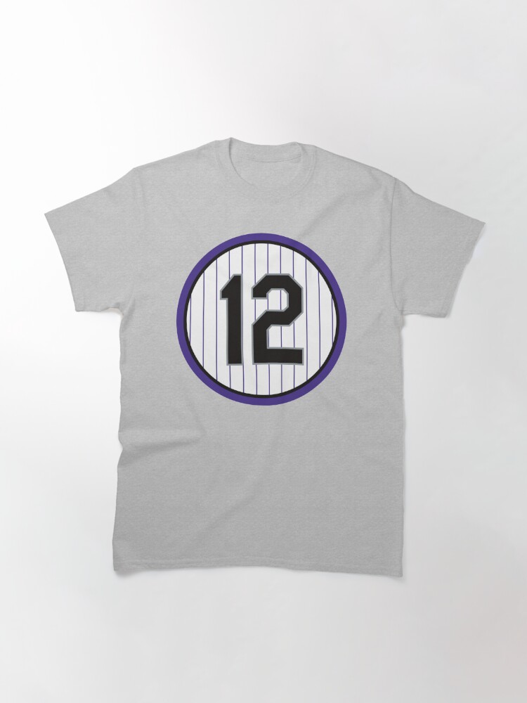 Clint Hurdle #13 Jersey Number Classic T-Shirt for Sale by StickBall