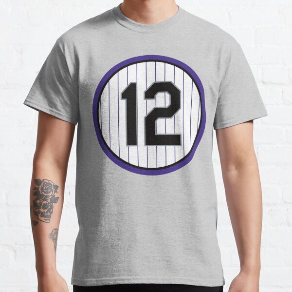 Clint Hurdle #13 Jersey Number Classic T-Shirt for Sale by StickBall