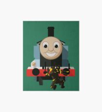 Thomas vs Yellowjacket Art Board