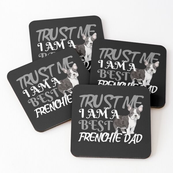 Item preview, Best Frenchie Dad Ever - Dog lover designed and sold by YueHeng Creates ⭐⭐⭐⭐⭐.