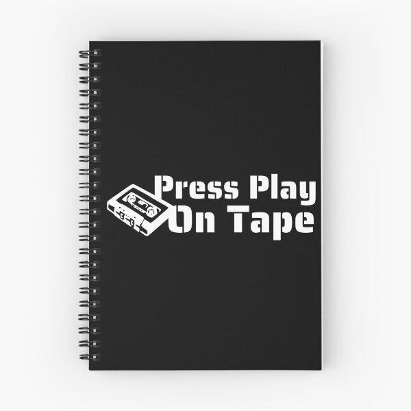 Item preview, Press Play On Tape White Design 2 designed and sold by SweetAndSpice.
