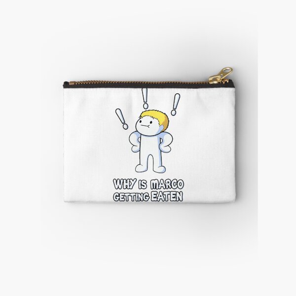 Item preview, why is Marco getting eaten designed and sold by EzzatAbuShanap.