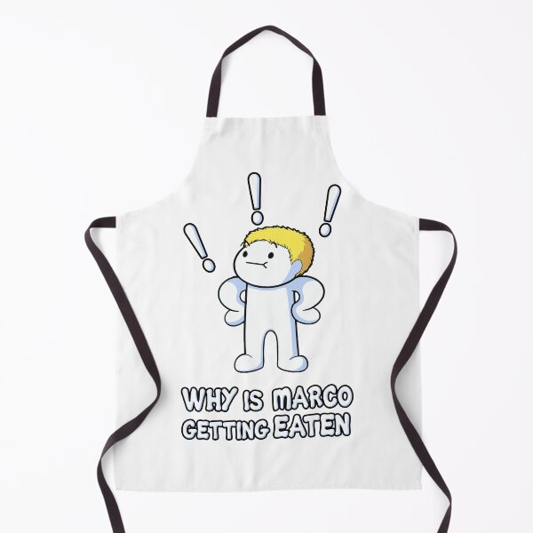Item preview, why is Marco getting eaten designed and sold by EzzatAbuShanap.