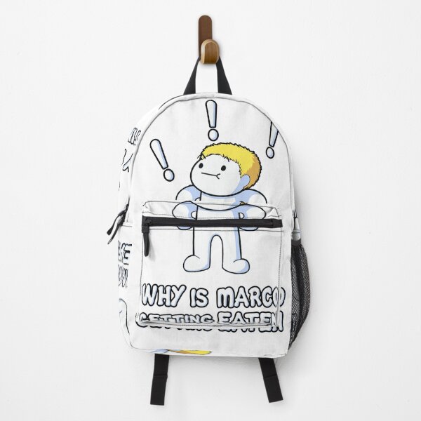 Item preview, why is Marco getting eaten designed and sold by EzzatAbuShanap.