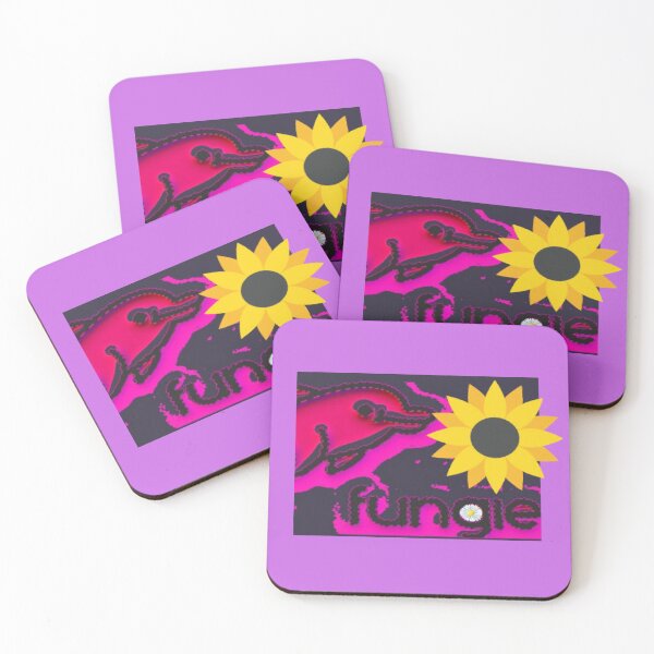 Item preview, Fungie Sunflower on Purple designed and sold by Flirt-Teez.