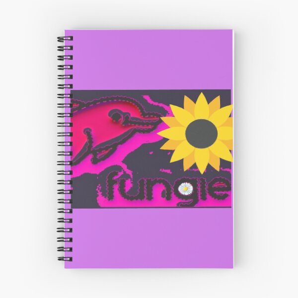 Item preview, Fungie Sunflower on Purple designed and sold by Flirt-Teez.