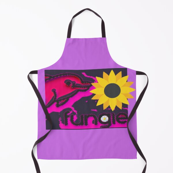 Item preview, Fungie Sunflower on Purple designed and sold by Flirt-Teez.