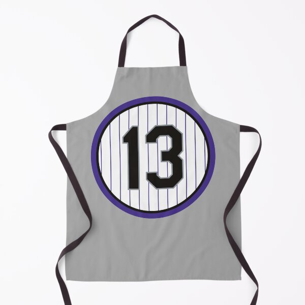 Item preview, Clint Hurdle #13 Jersey Number designed and sold by StickBall.