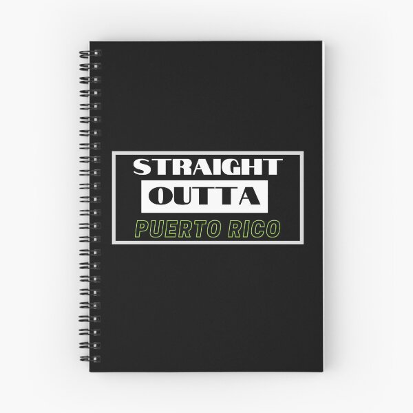 Item preview, Straight Outta Puerto Rico designed and sold by RelaxwithPR.