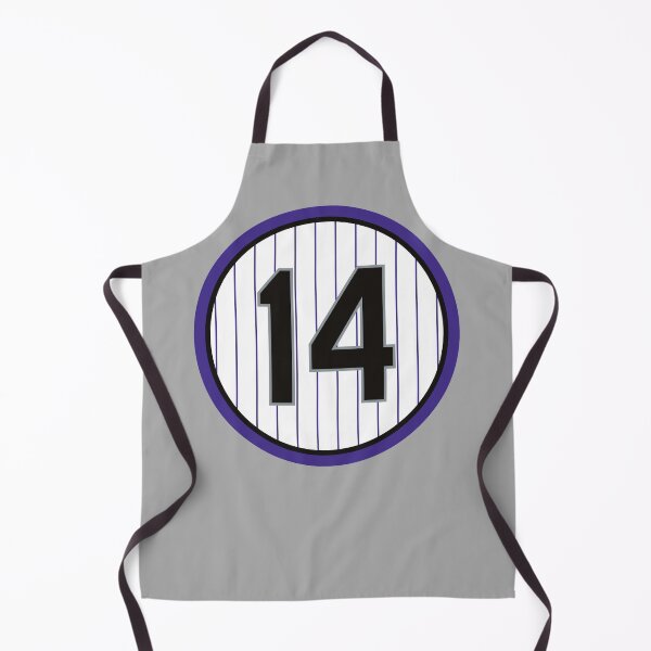 Item preview, Andres Galarraga #14 Jersey Number designed and sold by StickBall.