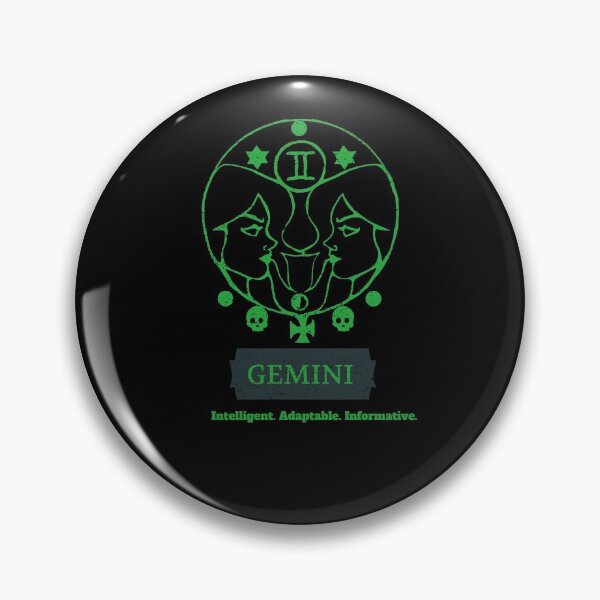 Item preview, Gemini Zodiac sign, Gemini Traits, positive, birthday, Gemini designed and sold by cathelkav.
