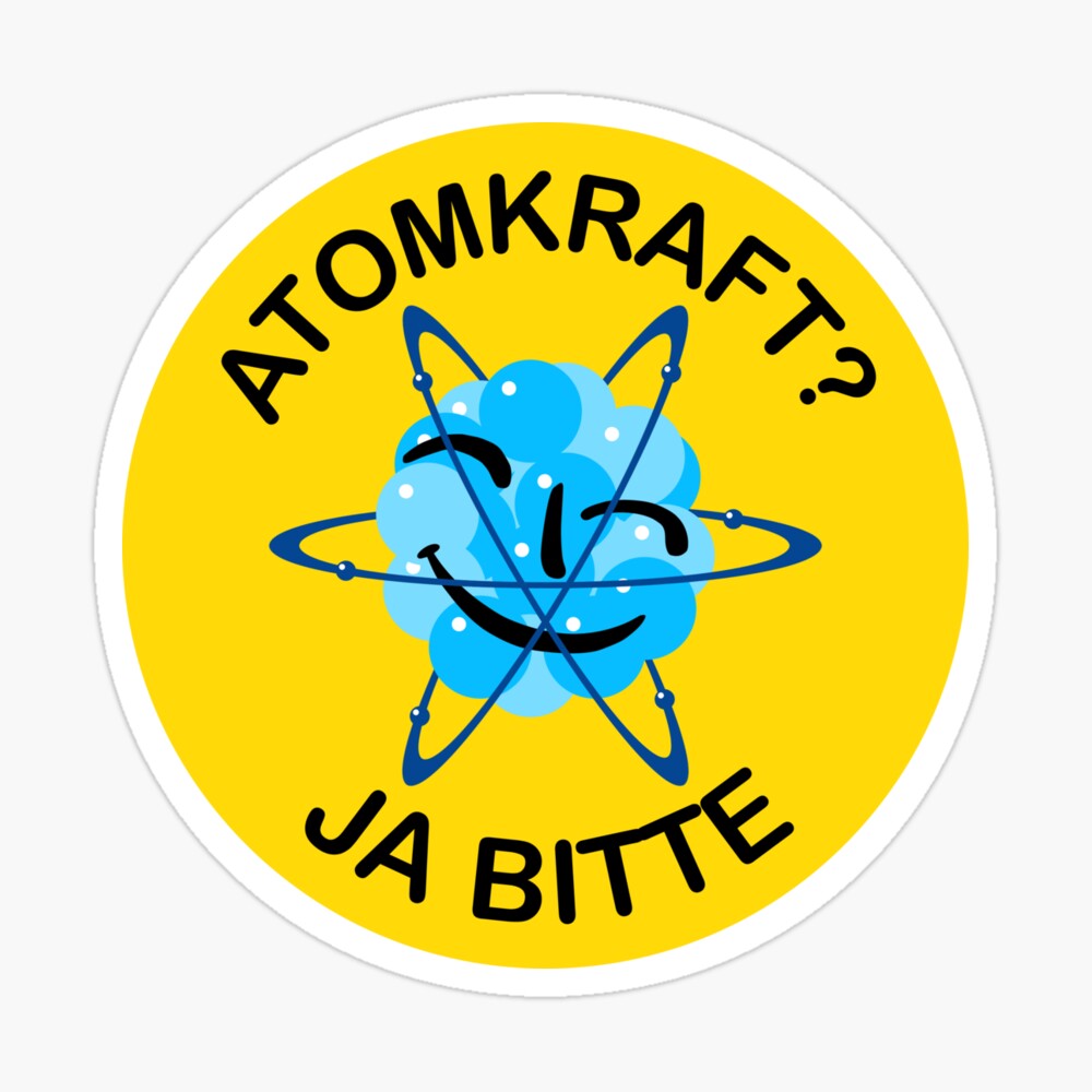 Atomkraft? Ja bitte! Photographic Print for Sale by niceaesthetics |  Redbubble