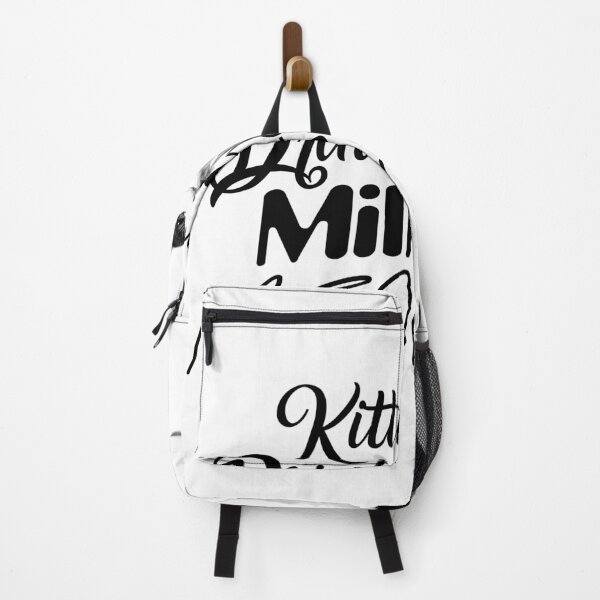 Item preview, KITTEN DRINKING MILK MEOW designed and sold by Printshophub.