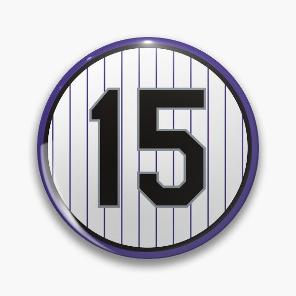 Item preview, Raimel Tapia #15 Jersey Number designed and sold by StickBall.