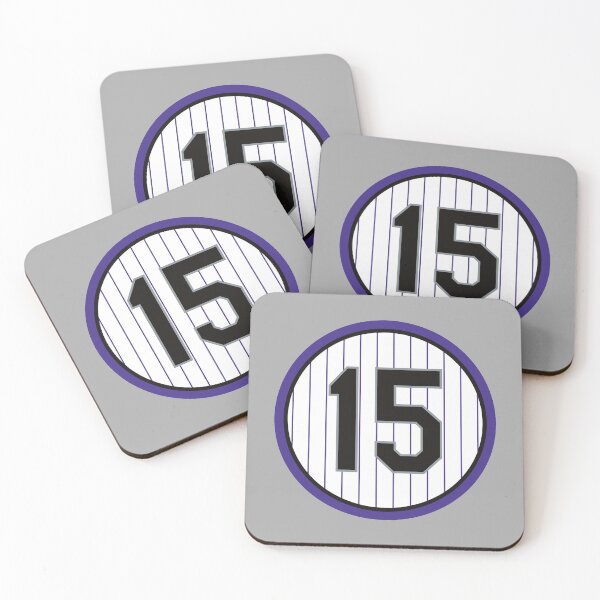 Item preview, Raimel Tapia #15 Jersey Number designed and sold by StickBall.