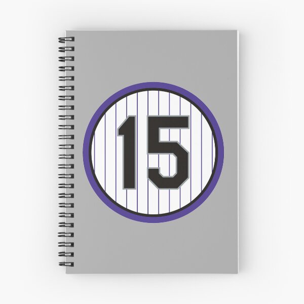 Item preview, Raimel Tapia #15 Jersey Number designed and sold by StickBall.