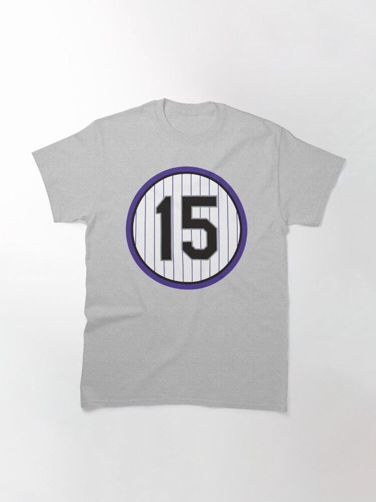 Clint Hurdle #13 Jersey Number Classic T-Shirt for Sale by StickBall