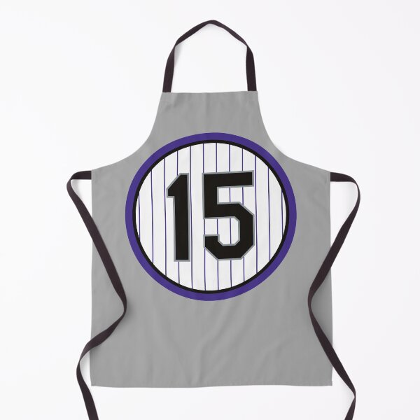 Item preview, Raimel Tapia #15 Jersey Number designed and sold by StickBall.