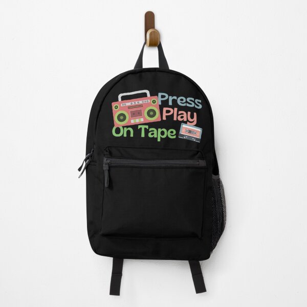 Item preview, Press Play On Tape Pink Design designed and sold by SweetAndSpice.