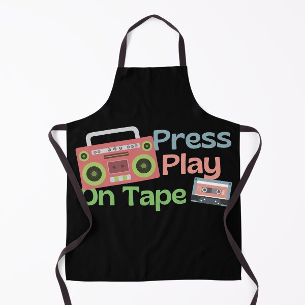 Item preview, Press Play On Tape Pink Design designed and sold by SweetAndSpice.
