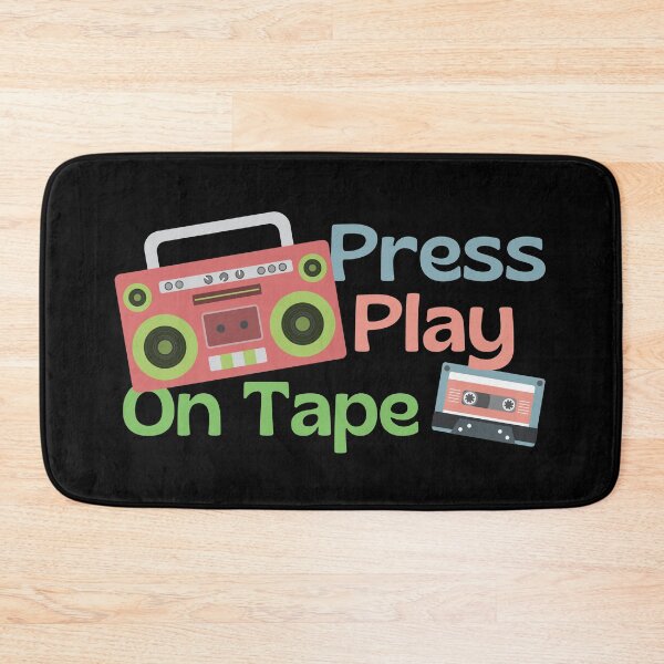 Item preview, Press Play On Tape Pink Design designed and sold by SweetAndSpice.