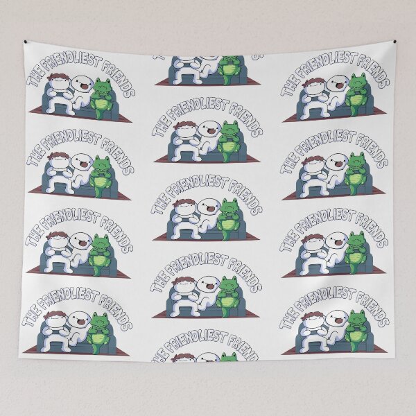 Item preview, Friendliest Friends designed and sold by EzzatAbuShanap.