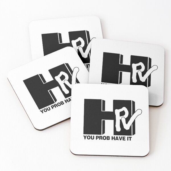 Item preview, HPV You Prob Have It Music TV Logo Parody designed and sold by YabYumShop.