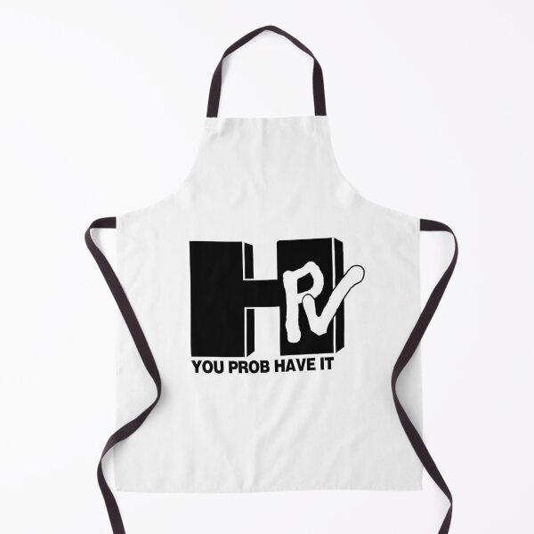 Item preview, HPV You Prob Have It Music TV Logo Parody designed and sold by YabYumShop.