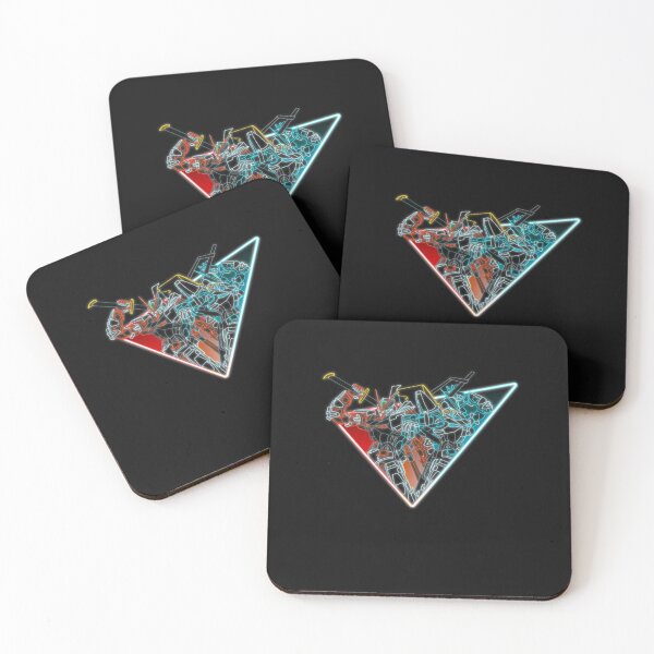 Item preview, red and blue frame gundam designed and sold by Gloria312.