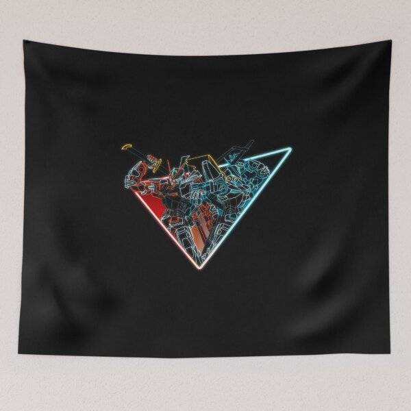 Item preview, red and blue frame gundam designed and sold by Gloria312.