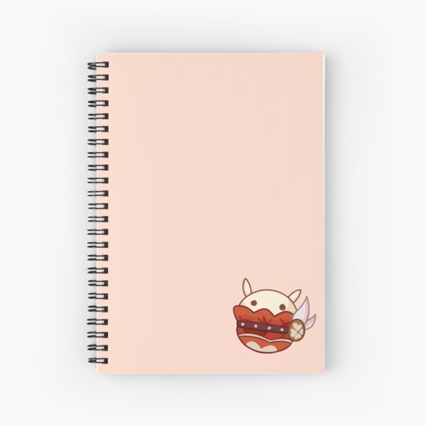 Klee Bomb!! Spiral Notebook